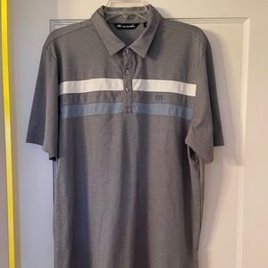 Travis Mathew golf shirt